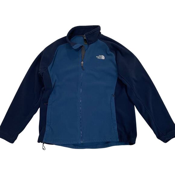 The North Face Men’s XL Fleece Jacket | Navy Denali Style Full Zip Cold Weather - Picture 6 of 8